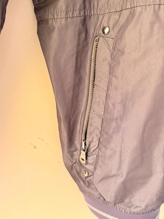 Cazadora Angelico gris Italy