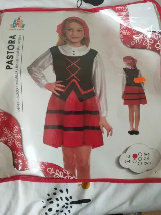 Disfraz Pastora Infantil