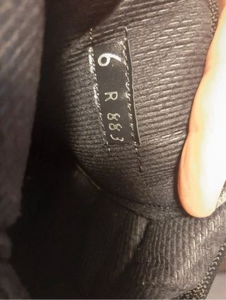 Anfibi 883 Police blu