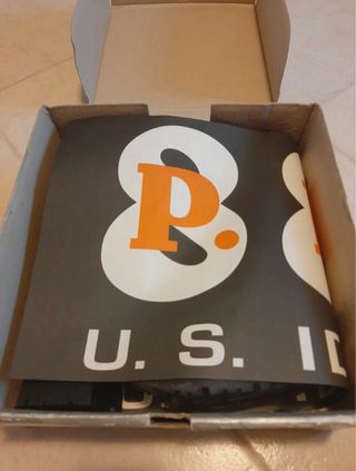 Anfibi 883 Police blu