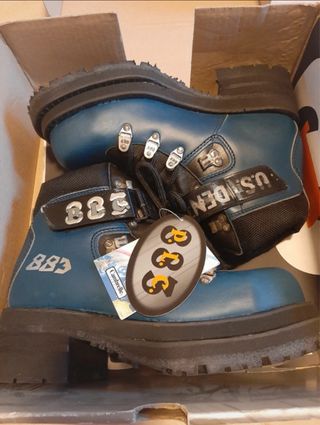 Anfibi 883 Police blu