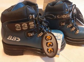 Anfibi 883 Police blu