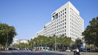 Estudio en alquiler en Les Corts en Barcelona