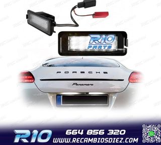 LUCES DE MATRÍCULA LED PARA PORSCHE 911 CARRERA TURBO GT2 9
