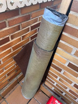 Tela asfáltica aislante