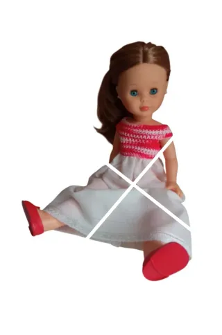 Antiguos zapatos rojos de botón originales Famosa