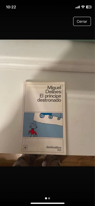 Libro El Principe Destronado