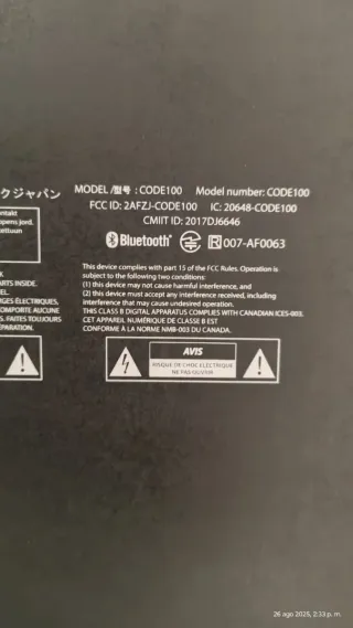 Amplificador Marshall Code 100