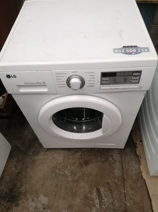 Lavadora lg 8kg