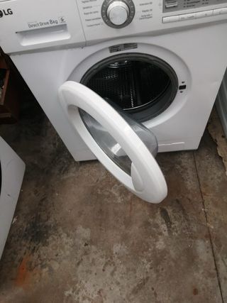 Lavadora lg 8kg