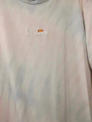 Camiseta Ellesse Tie-Dye Hombre