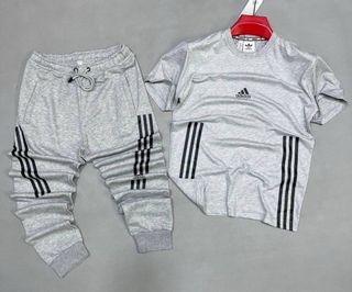 Conjunto Adidas Hombre Gris