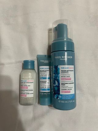 Set Yves Rocher Pure Algue visage