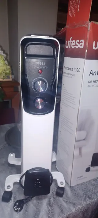Radiador Ufesa Antares 1000w