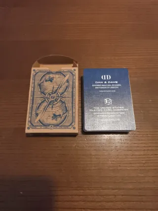 Baraja de cartas Aviator Heritage Edition