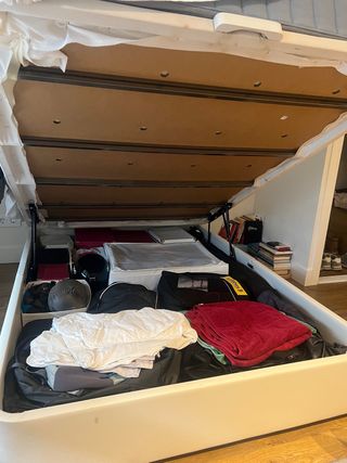 Canapé y colchón 200x140 cm