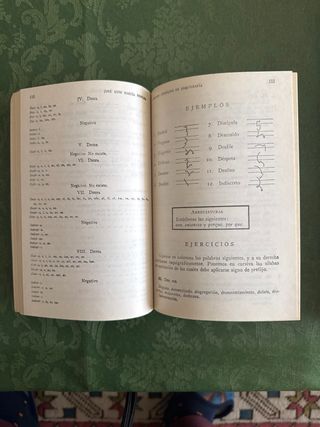 Método completo de taquigrafía . Sistema Marti