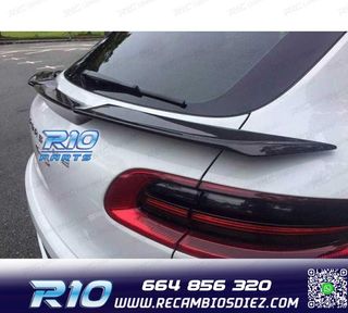 ALERON SPOILER PORSCHE MACAN 14-18
