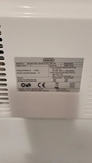 Nevera portátil eléctrica