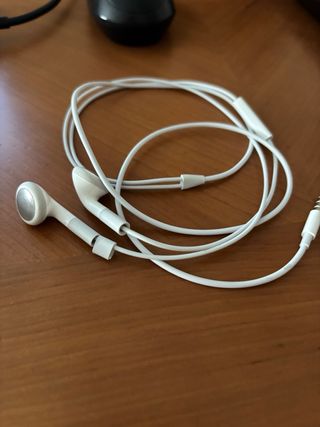 Apple iPod Shuffle Plata y Blanco