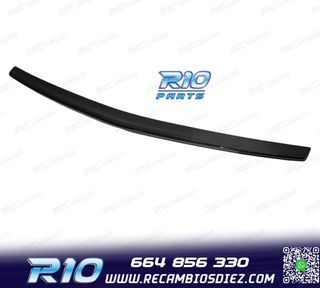 ALERON PESTAÑA MERCEDES CLASE E W212 10-16 LOOK AMG CARBO