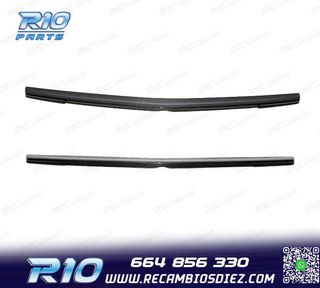 ALERON PESTAÑA MERCEDES CLASE E W212 10-16 LOOK AMG CARBO