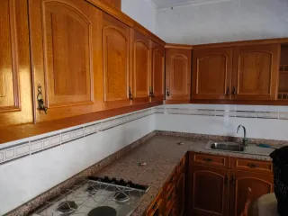 Cocina antigua de Roble Nueva Sin Estrenar