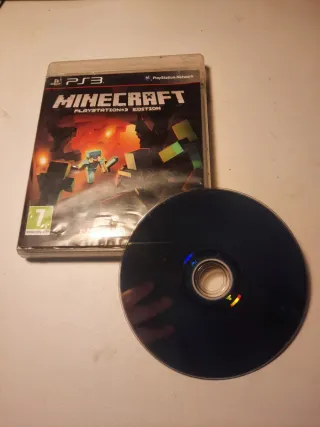 Minecraft PS3 Edición Juego + Disco