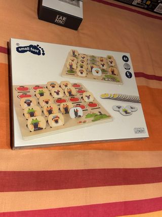 Juego de mesa ¿Quién soy? Small Foot