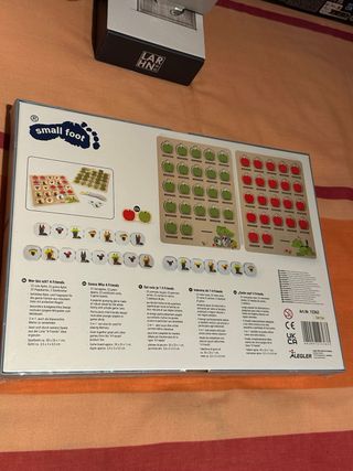 Juego de mesa ¿Quién soy? Small Foot