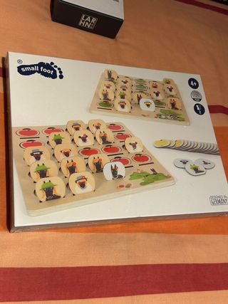 Juego de mesa ¿Quién soy? Small Foot