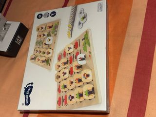 Juego de mesa ¿Quién soy? Small Foot