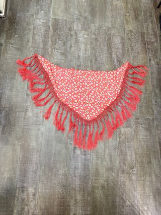 Traje de Flamenca Amarillo con Volantes