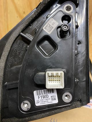 87620F1000 specchio laterale destro Kia Sportage