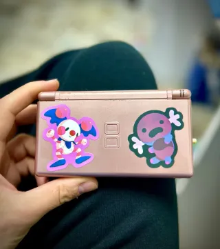 Nintendo DS Lite Rosa Cromato Completo