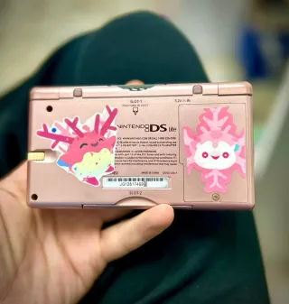 Nintendo DS Lite Rosa Cromato Completo