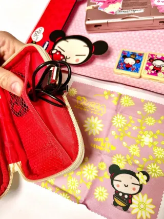 Nintendo DS Lite Rosa Cromato Completo