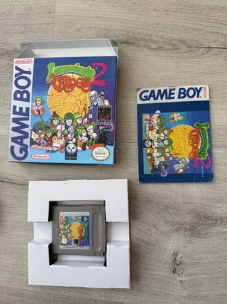 Lemmings 2: The Tribes – Nintendo Game Boy