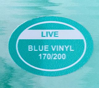 Madonna Ray of Light Demos LP Vinile Blu ltd