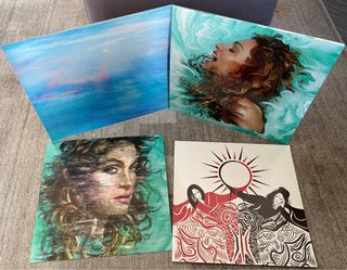 Madonna Ray of Light Demos LP Vinile Blu ltd