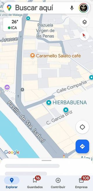 Estudio en alquiler en Centro Histórico en Málaga