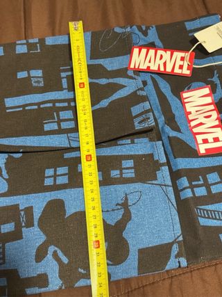 Bolso Totte Marvel Spiderman Azul Lona