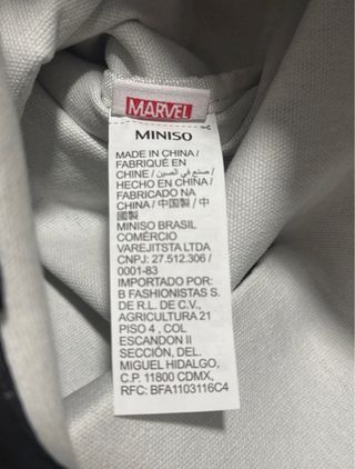 Bolso Totte Marvel Spiderman Azul Lona