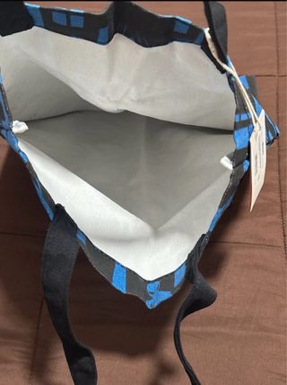 Bolso Totte Marvel Spiderman Azul Lona