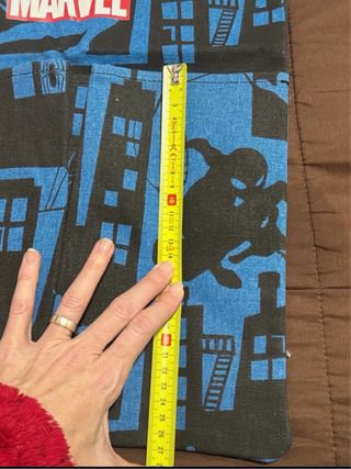 Bolso Totte Marvel Spiderman Azul Lona