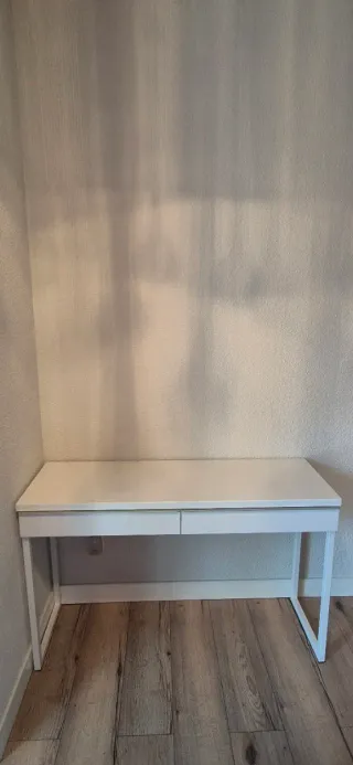 Escritorio BESTÅ BURS Ikea Blanco