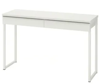 Escritorio BESTÅ BURS Ikea Blanco