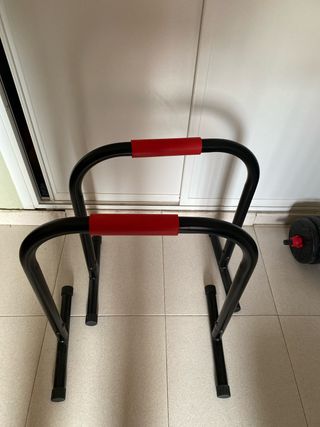 Barras paralelas para entrenar