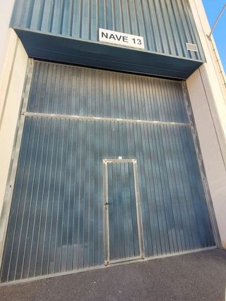 Nave industrial en alquiler en Ciudad de Asís en Alicante