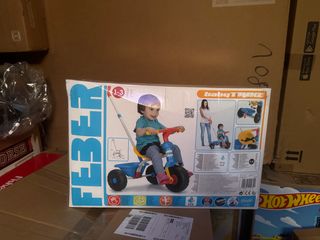 Triciclo Feber Baby Trike 1-3 años